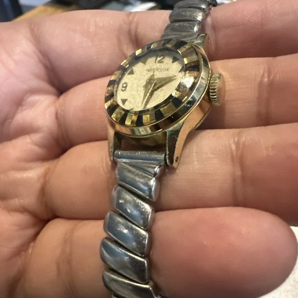 Vintage Westclox SWISS MADE Manual Wind Ladies Watch‎ Non Working Repair